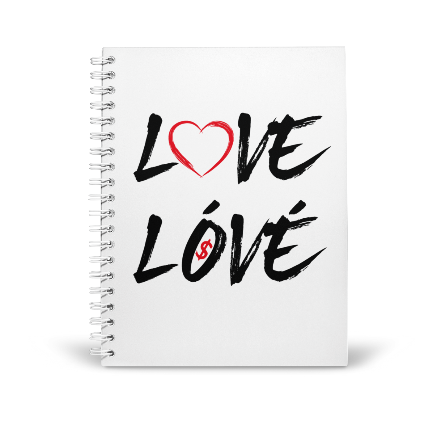 Love Lóvé jegyzetfüzet